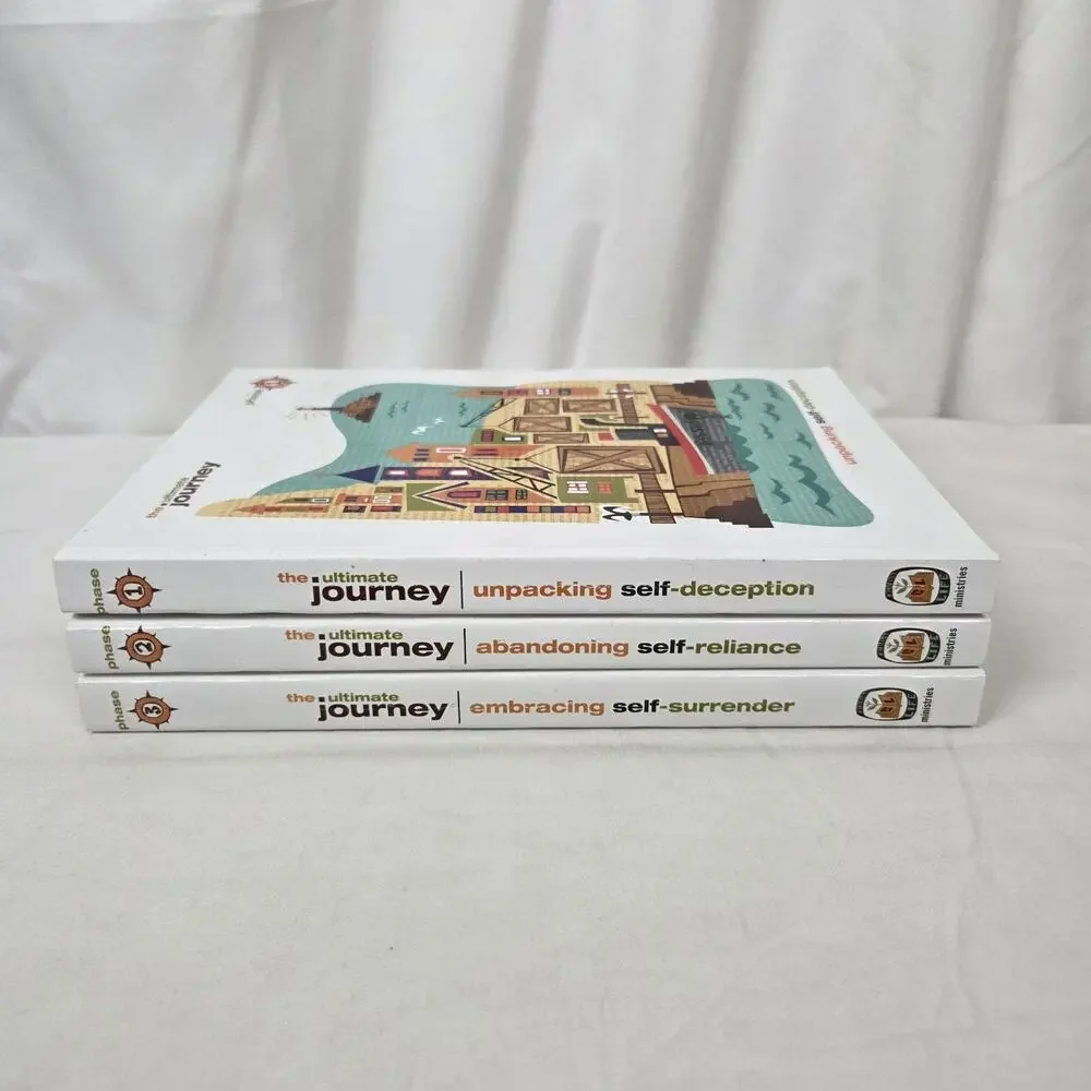 The Ultimate Journey Embracing Self Surrender Phase 1 2 3 Program Books 1-3
